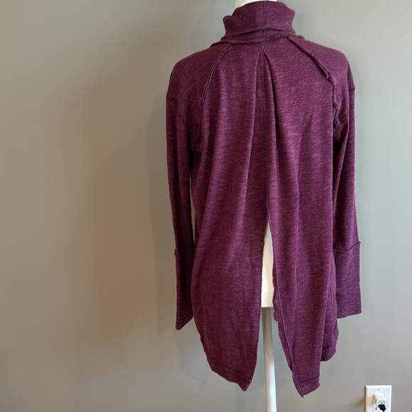 We the Free Free People Split-back Turtleneck Small - Picture 4 of 6